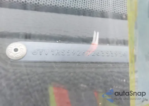 2007 Volvo S60 2.5T from USA, damaged, VIN YV1RS592672635395